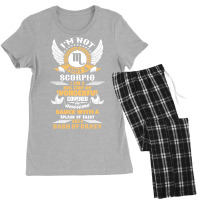 I Am Not Just A Scorpio... Women's Pajamas Set | Artistshot