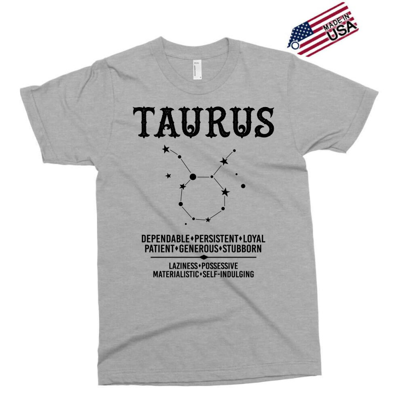 Custom Printing tshirts Face Art Print tshirt White shirt Short-Sleeve Unisex T-Shirt Taurus Zodiac Shirt Horoscope Gift shirts