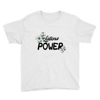 Latina Power For Light Youth Tee | Artistshot