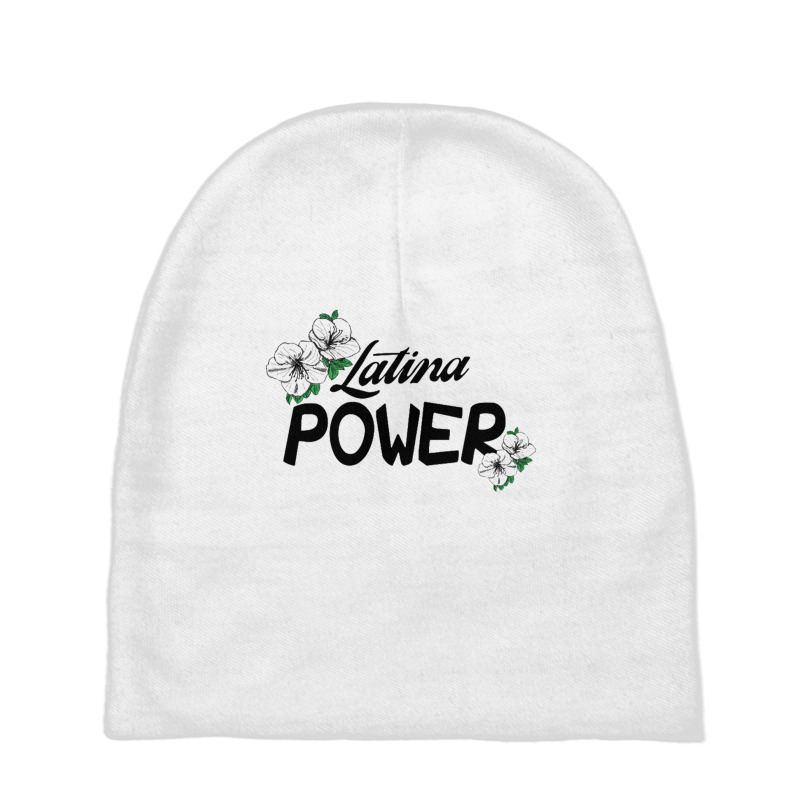 Latina Power For Light Baby Beanies by saterseim | Artistshot