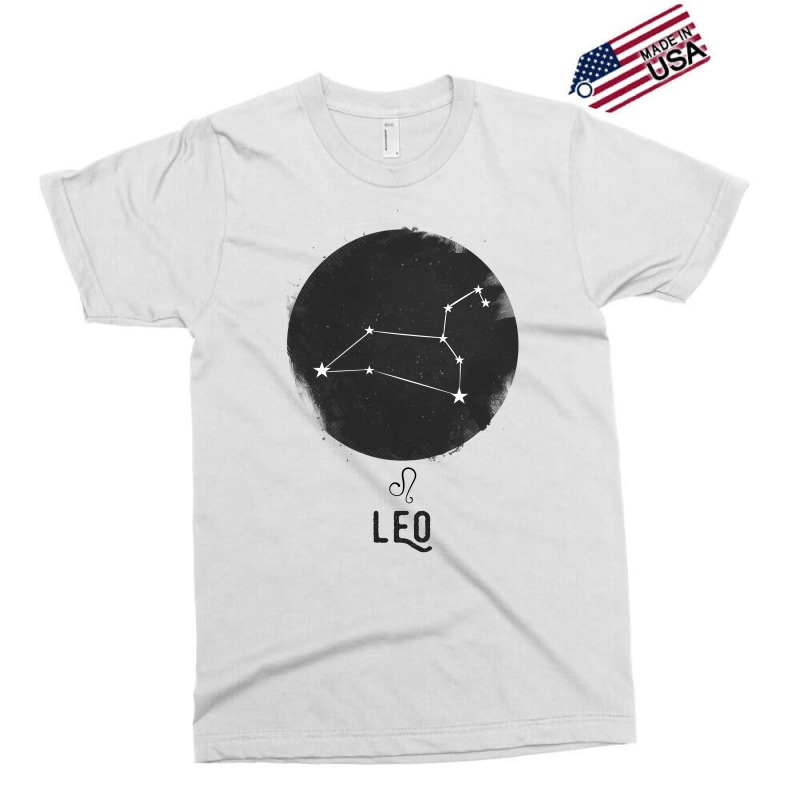 Minimal Leo Zodiac Sign Exclusive T-shirt | Artistshot