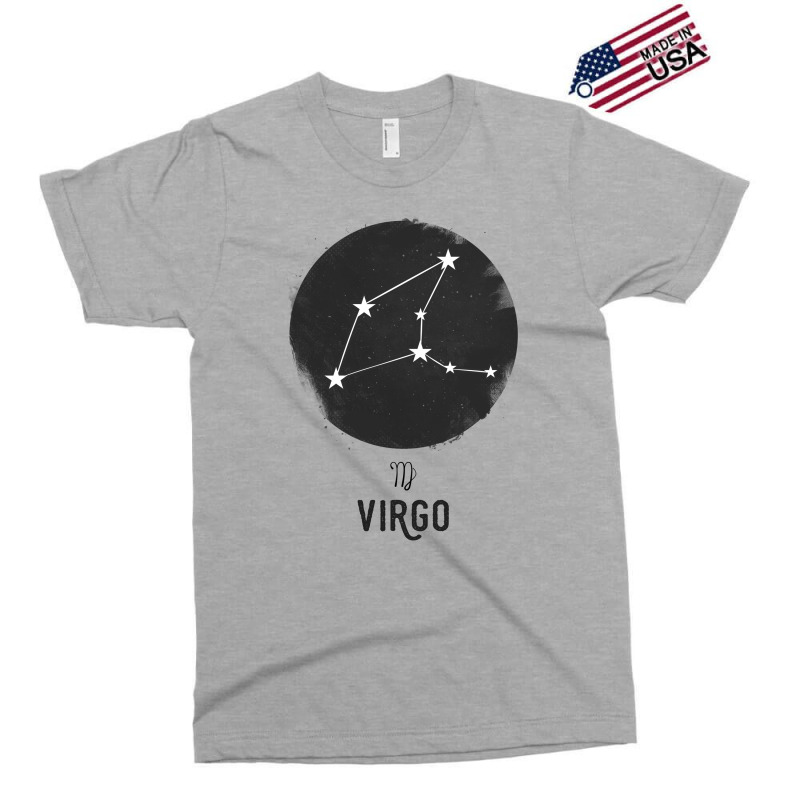 Minimal Virgo Zodiac Sign Exclusive T-shirt | Artistshot