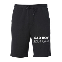 Sad Boy Fleece Short | Artistshot