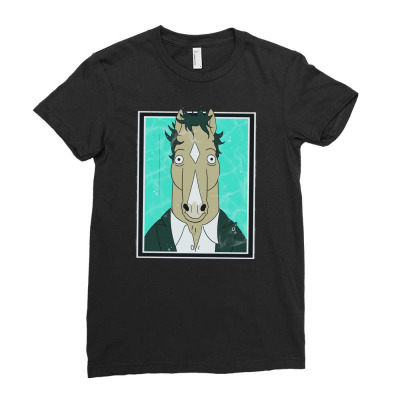 Horseman Ladies Fitted T-shirt Designed By Courtney