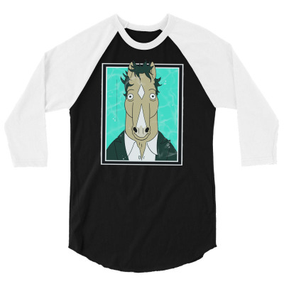 Horseman 3/4 Sleeve Shirt Designed By Courtney
