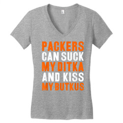 Packers Can Suck MY Ditka Women's T-Shirt