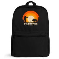 Wild Hog Hunter Or Boar Hunter Lucky Charm Pig Hunting T Shirt Backpack | Artistshot