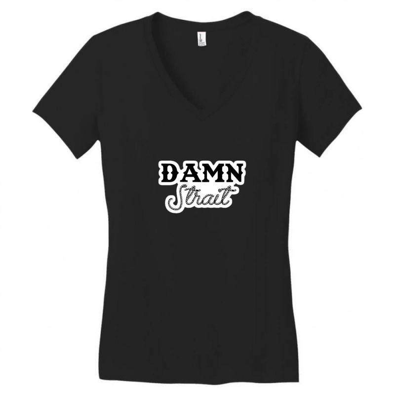 Its Time To Take Brandon To The Train Station America Flag Funny Its T Women's V-Neck T-Shirt by vinsen55 | Artistshot