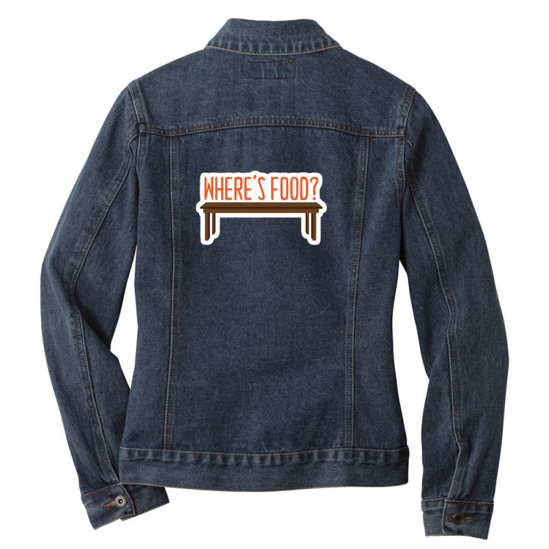 Killing Freedom Only Took One Little Prick 104393419 Ladies Denim Jacket by vinsen55 | Artistshot