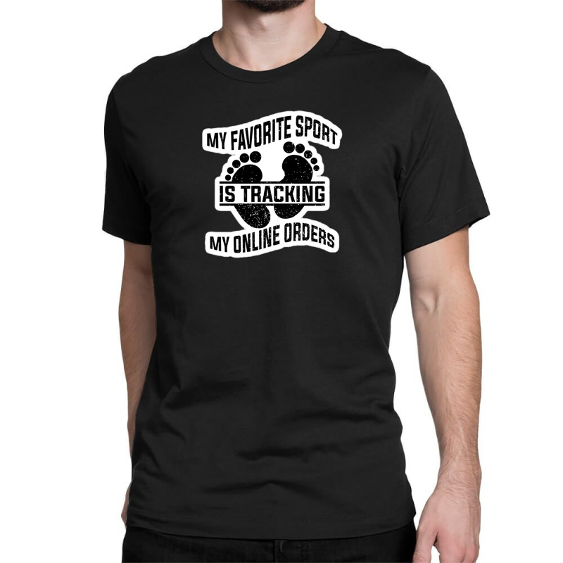 My Bank Statement Is Basically My Food Funny Food Lover 74084184 Classic T-shirt by vinsen55 | Artistshot