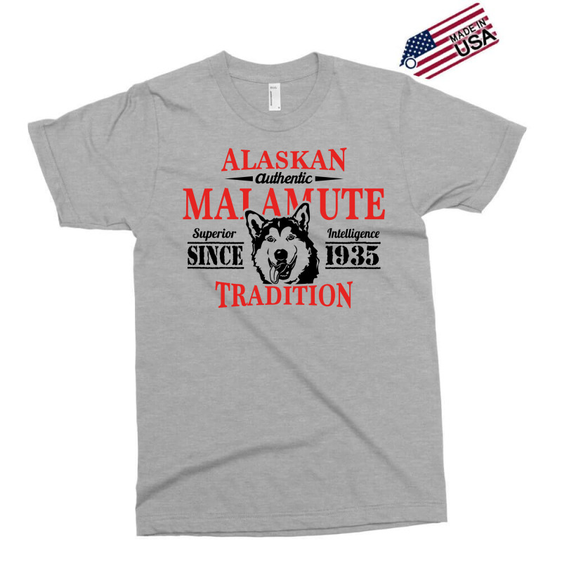 Alaskan Malamute Tradition Exclusive T-shirt | Artistshot