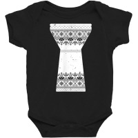 Arabic Drum T Shirt Baby Bodysuit | Artistshot