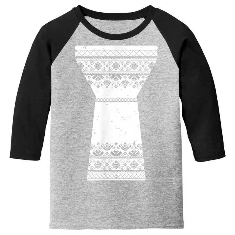 Arabic Drum T Shirt Youth 3/4 Sleeve by vazwttopperve | Artistshot