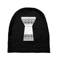 Arabic Drum T Shirt Baby Beanies | Artistshot