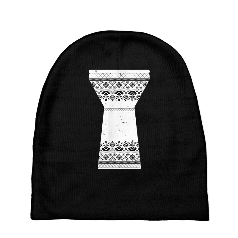 Arabic Drum T Shirt Baby Beanies by vazwttopperve | Artistshot