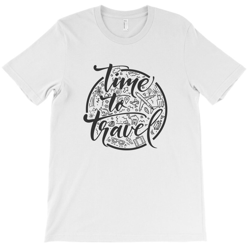 Time To Travel T-Shirt by Nitastudioz | Artistshot