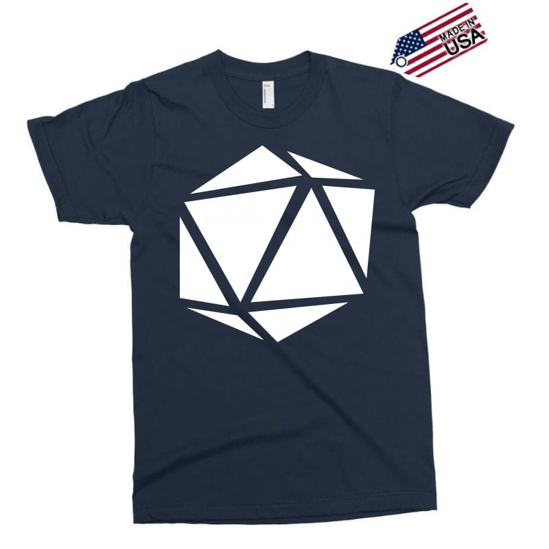 Icosahedron Exclusive T-shirt by SabriAcar | Artistshot