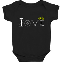 Cycling Love Baby Bodysuit | Artistshot