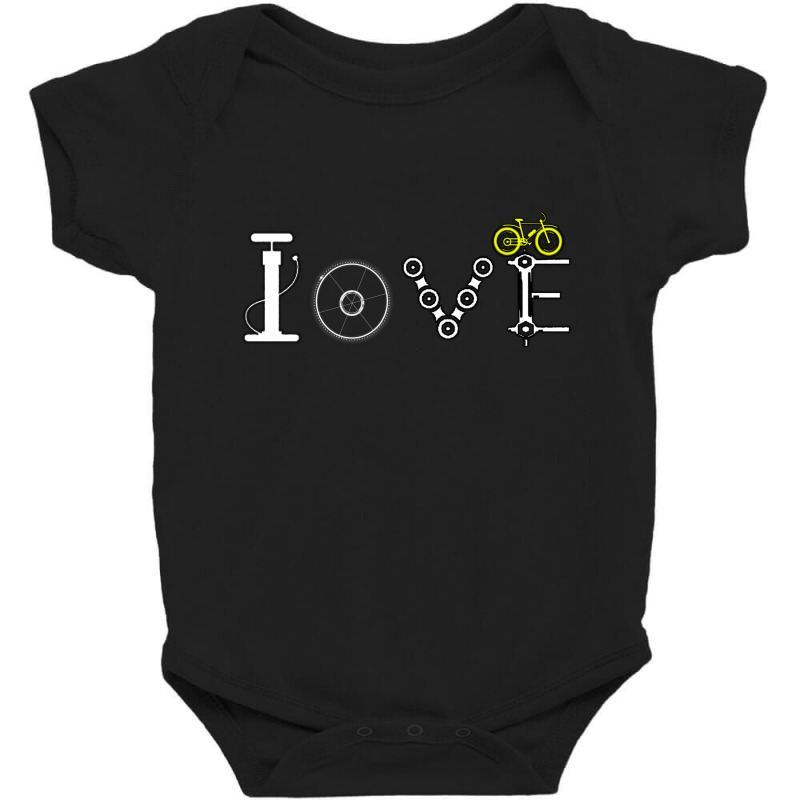 Cycling Love Baby Bodysuit by einoo_90 | Artistshot