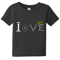 Cycling Love Baby Tee | Artistshot