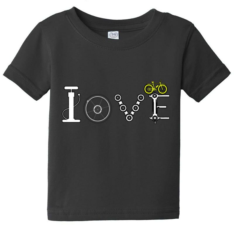 Cycling Love Baby Tee by einoo_90 | Artistshot