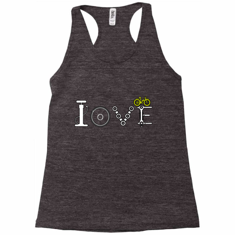 Cycling Love Racerback Tank by einoo_90 | Artistshot