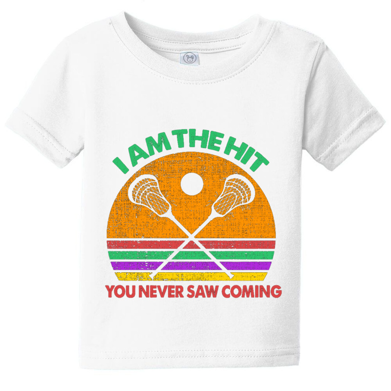 I Am The Hit You Never Saw Coming Baby Tee | Artistshot