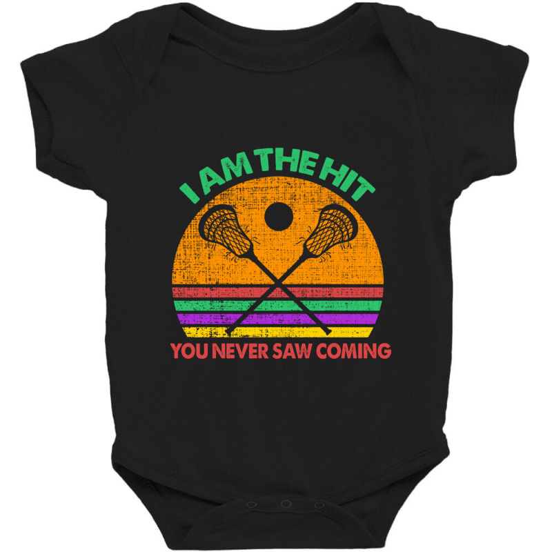 I Am The Hit You Never Saw Coming Baby Bodysuit | Artistshot