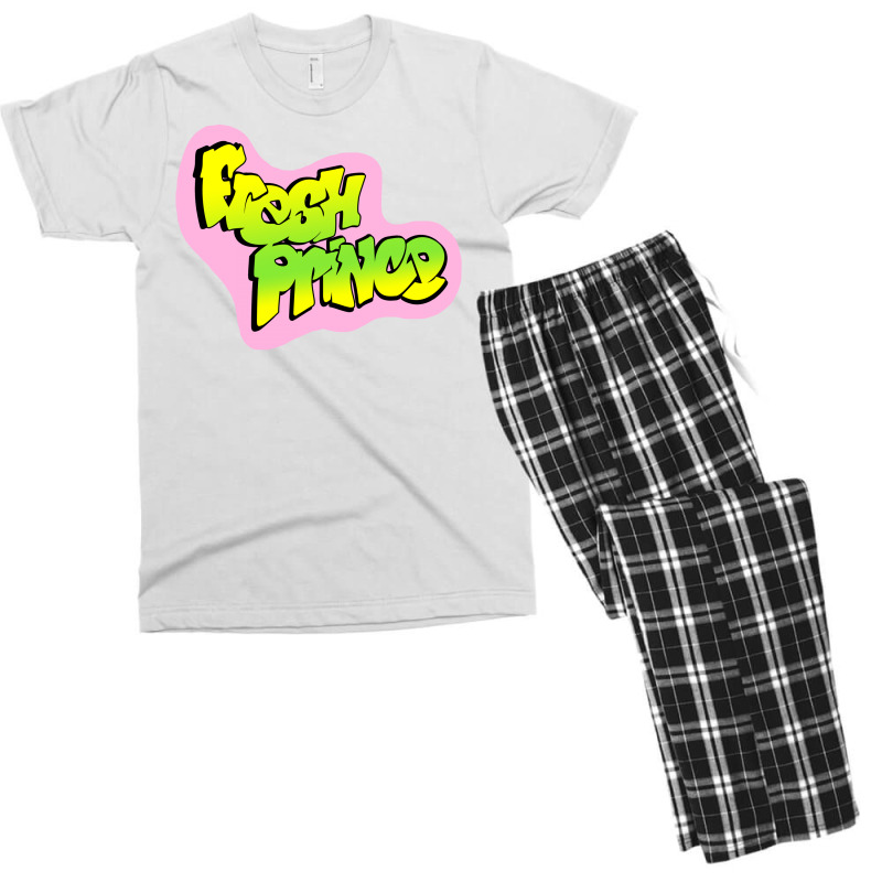 The Fresh Prince Of Bel Air Men's T-shirt Pajama Set | Artistshot
