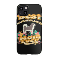 Dog Moms T  Shirt Best Alaskan Malamute Mom   Dog Mom, Dog Owner Gifts Iphone 13 Case | Artistshot