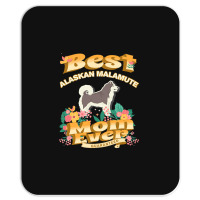 Dog Moms T  Shirt Best Alaskan Malamute Mom   Dog Mom, Dog Owner Gifts Mousepad | Artistshot