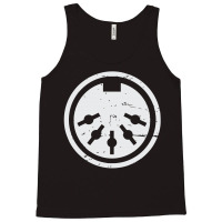 Distressed Midi Plug  Synthesizer Tank Top | Artistshot