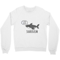 Sharkasm For Light Crewneck Sweatshirt | Artistshot