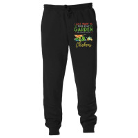 Chicken Chick I Just Want To Work In My Garden Gardening Chicken Garde Unisex Jogger | Artistshot