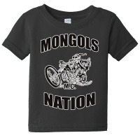 Mongols  Mc Baby Tee | Artistshot