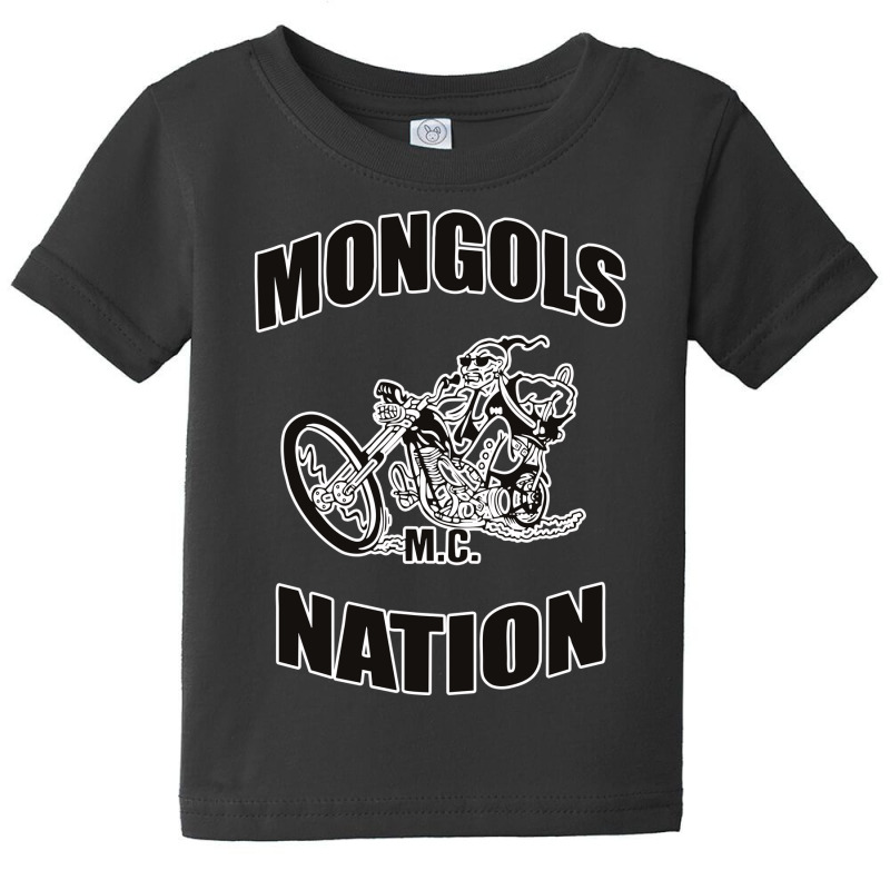 Mongols  Mc Baby Tee by ivannalee | Artistshot