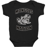 Mongols  Mc Baby Bodysuit | Artistshot