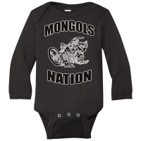 Mongols  Mc Long Sleeve Baby Bodysuit | Artistshot