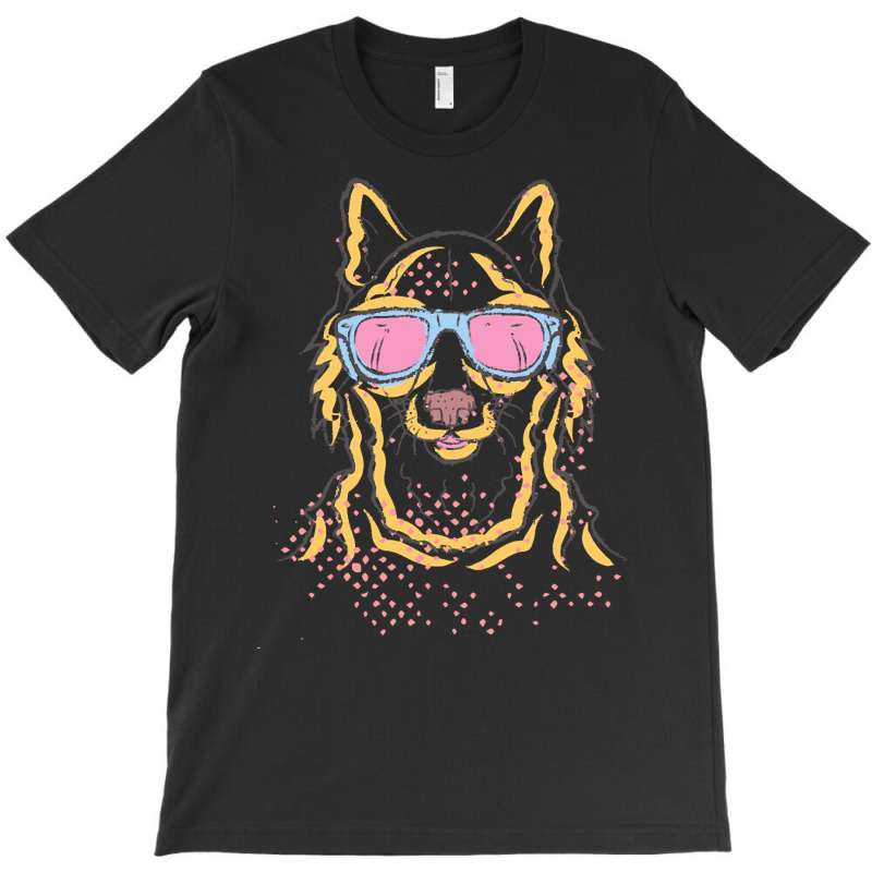 Dog T  Shirt Cute Doggo In Sunglasses T  Shirt T-shirt | Artistshot