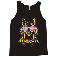 Dog T  Shirt Cute Doggo In Sunglasses T  Shirt Tank Top | Artistshot