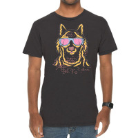 Dog T  Shirt Cute Doggo In Sunglasses T  Shirt Vintage T-shirt | Artistshot