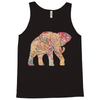 Elephants T  Shirt Cool Elephant Colorful Tribal T Shirt T  Shirt Tank Top | Artistshot