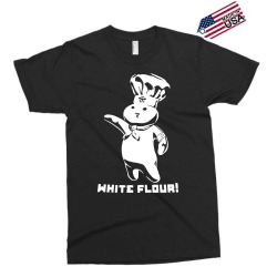 Custom Doughboy White Flour T-shirt By 