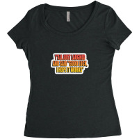 Don T Ignite The Fire Be The Fire 78850102 Women's Triblend Scoop T-shirt | Artistshot