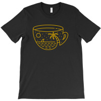 Coffee In Paradise T-shirt | Artistshot