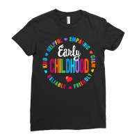 Teacher Early Childhood Squad Preschool Head Start Crew T Shirt Ladies Fitted T-shirt | Artistshot