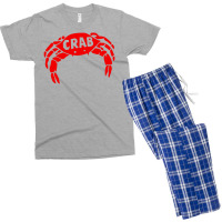 Crab Reggae Derrick Morgan Men's T-shirt Pajama Set | Artistshot