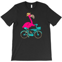 Flamingo T  Shirt I Make Cycling Look Flamazing Funny Flamingo T  Shir T-shirt | Artistshot