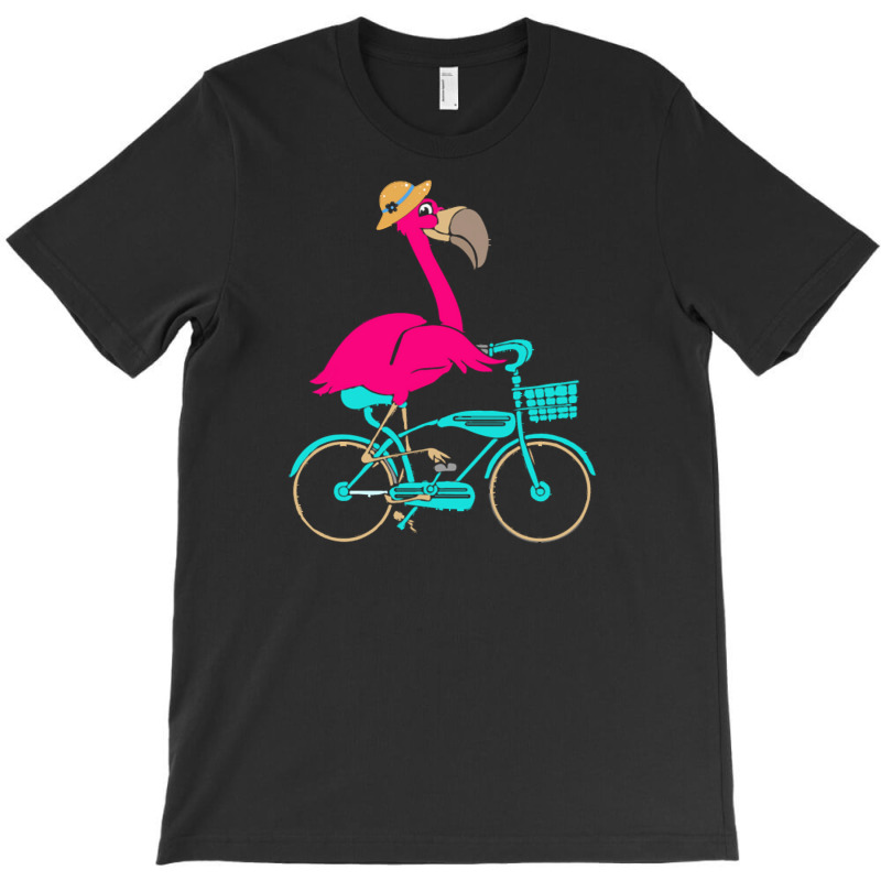 Flamingo T  Shirt I Make Cycling Look Flamazing Funny Flamingo T  Shir T-shirt | Artistshot