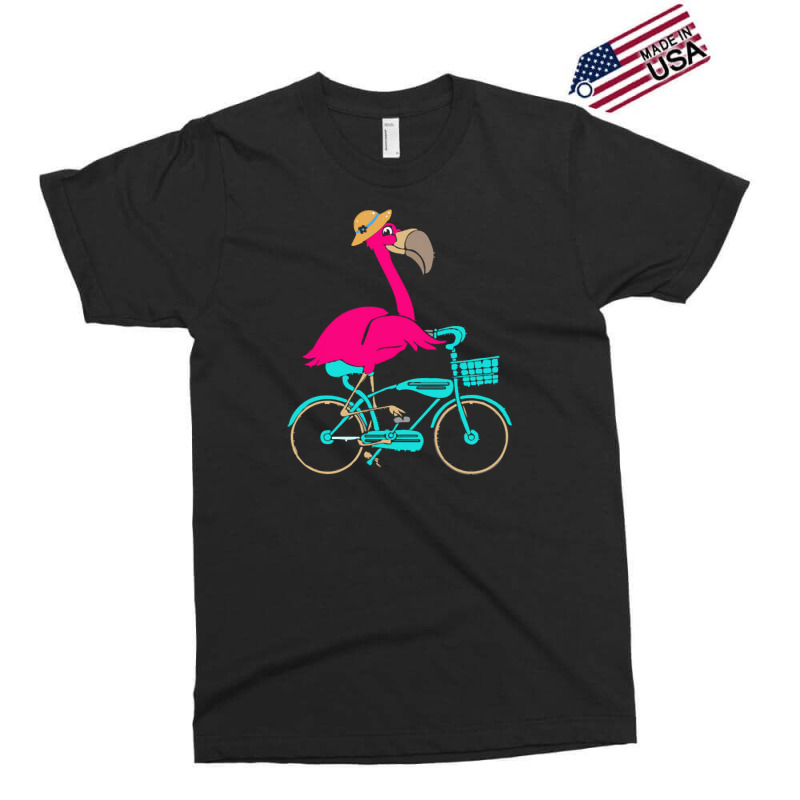 Flamingo T  Shirt I Make Cycling Look Flamazing Funny Flamingo T  Shir Exclusive T-shirt | Artistshot